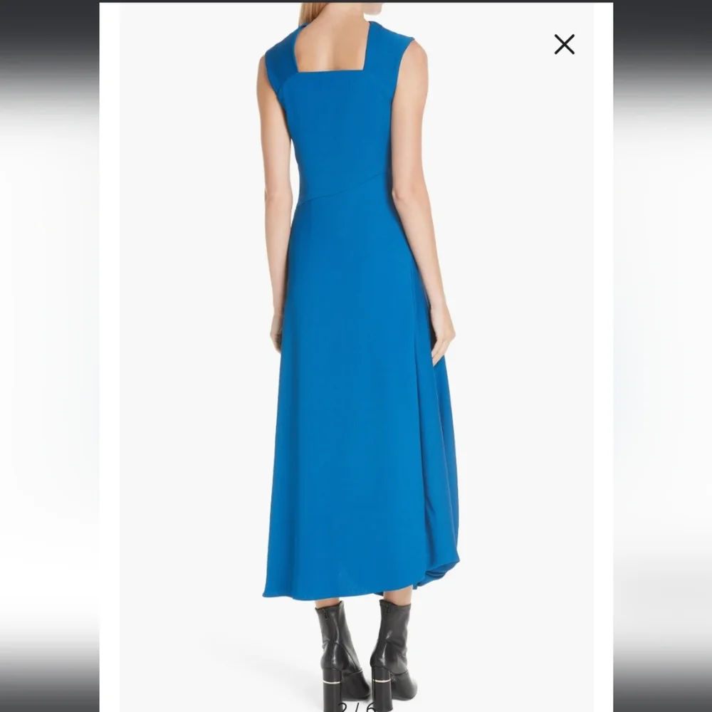 3.1 Philip Lim turtleneck Split-Hem Sleeveless Maxi Dress - Picture 3 of 9